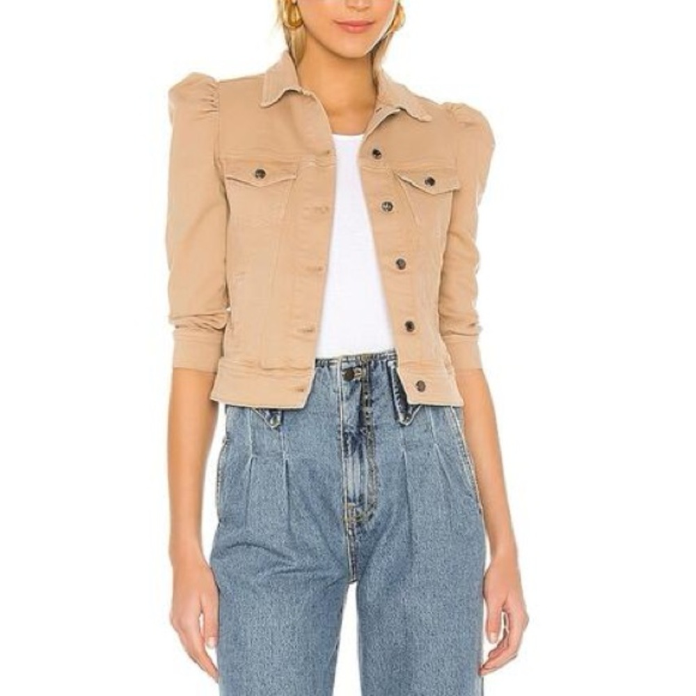 Retrofete 'Ada' Brown Jacket